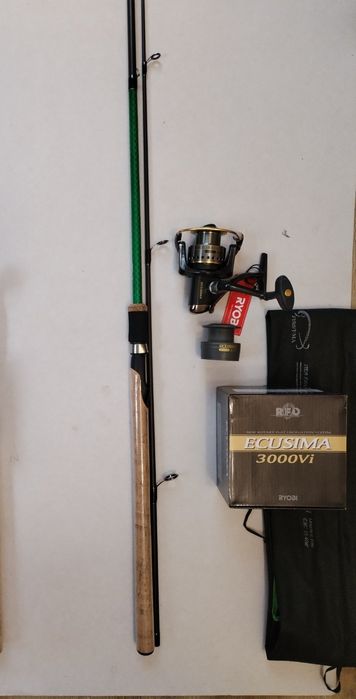 Спининг, Телемач, Фидер