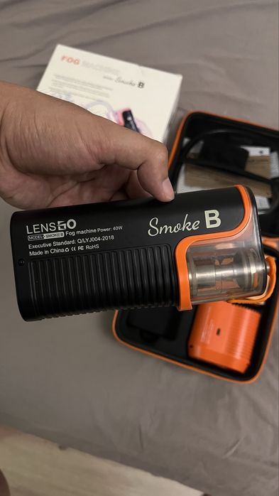 Генератор дыма Lensgo Fog Machine Smoke B
