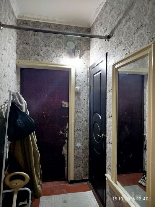 Продаётся 2в3/2/4 Юнусабад 15 квартал, зеркалка 54м2