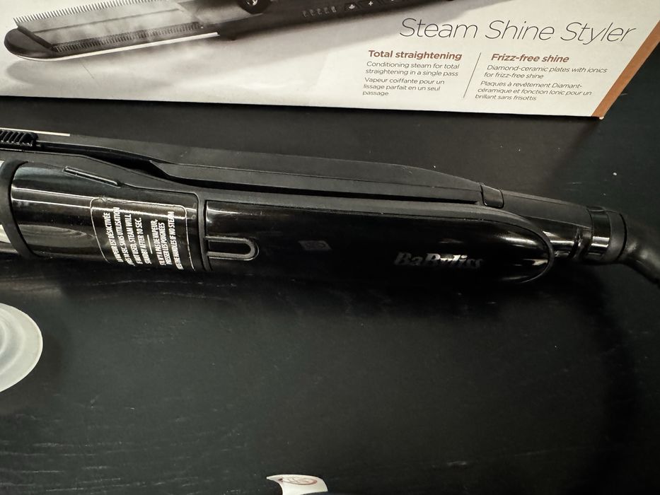 Babyliss Steam Shine Styler ST4965