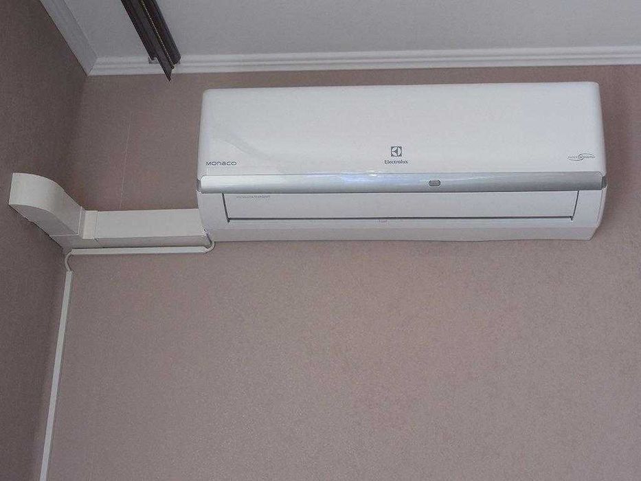 Установка кондиционера