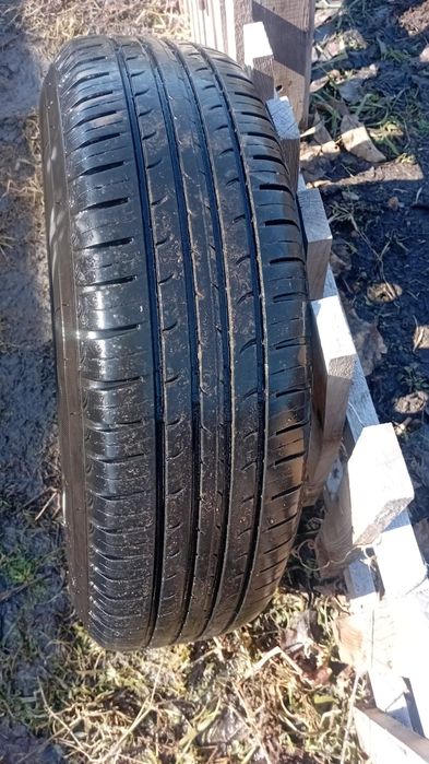 Продам штампованные диски с резиной