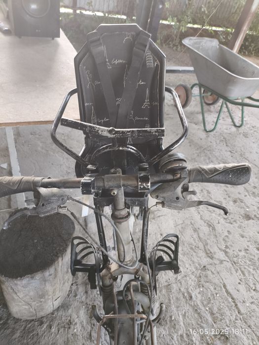 Вело кресло детское