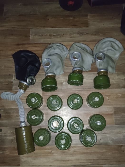 Противогазы гп-5 и прв