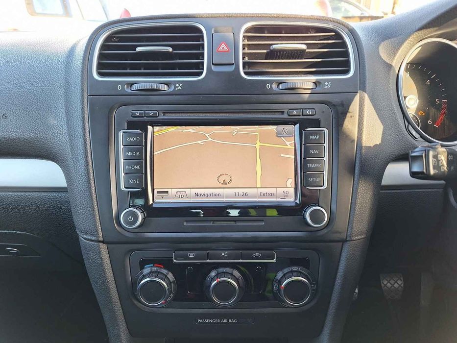 Vw golf 6 GT на части