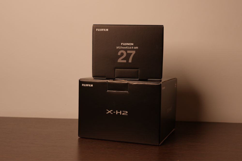Fujifilm X-H2 + 27mm f2.8