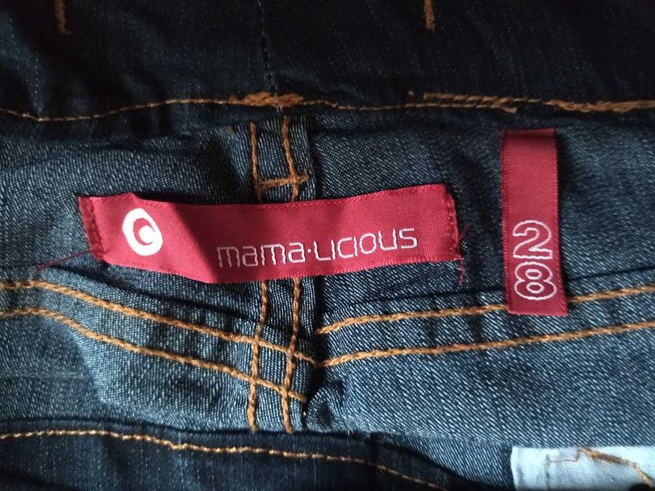 Дънки за бременни, размер 28 (размер S/M)