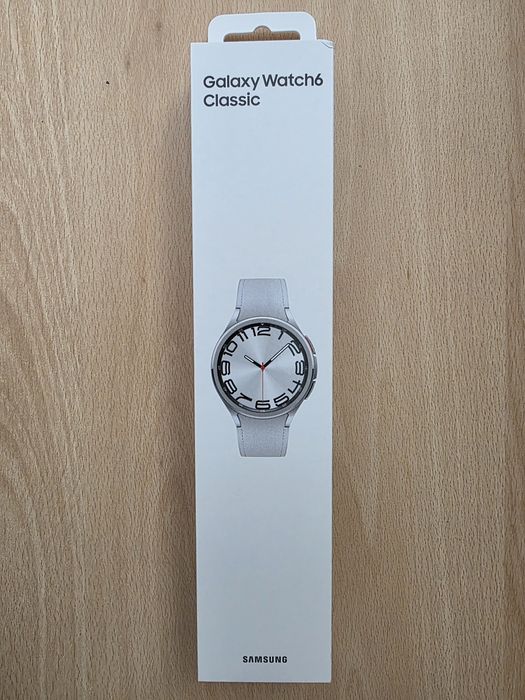 Samsung Galaxy Watch6 Classic, 47mm, Сребрист