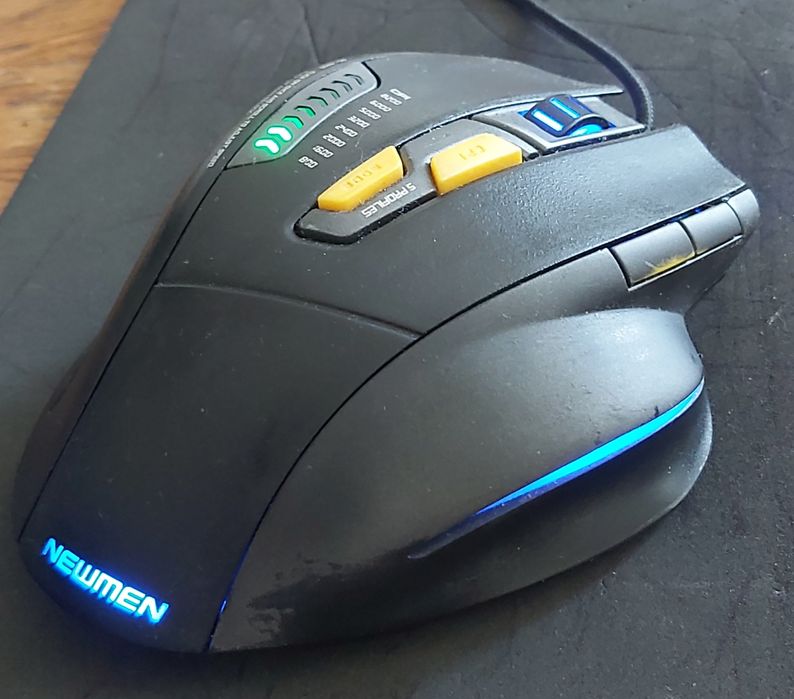 Vand mouse Gamdias,Newmen,Segotep