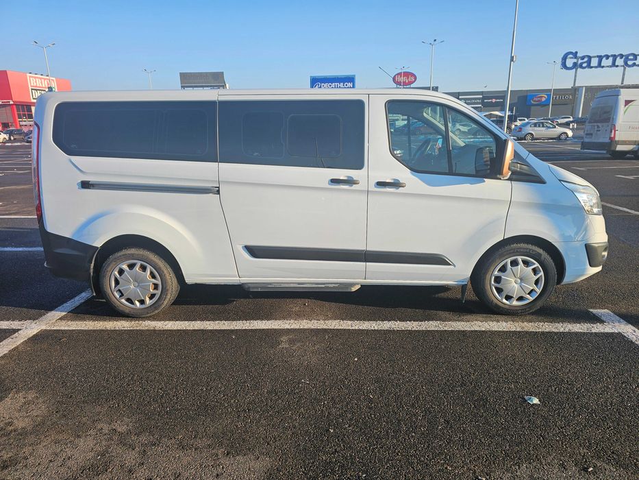 Ford Tourneo Custom 2.0 EcoBlue 130 CP