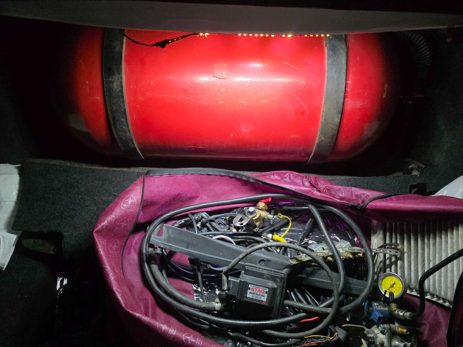 ГБО метан 100 л., 4 поколение