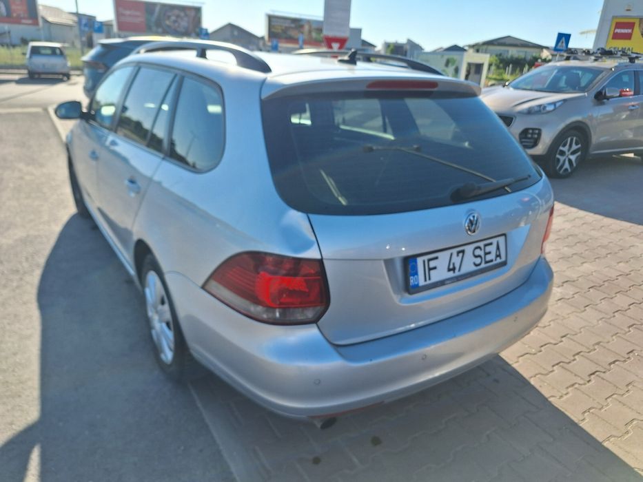VW Golf 6 Variant 2010, 1.6TDI, motorina – 305.000 km – functionala