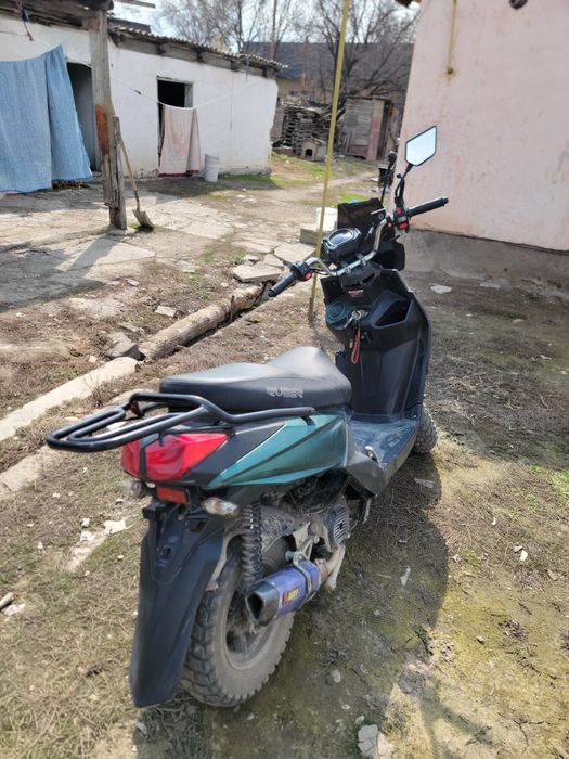 Продам мопед самурай
