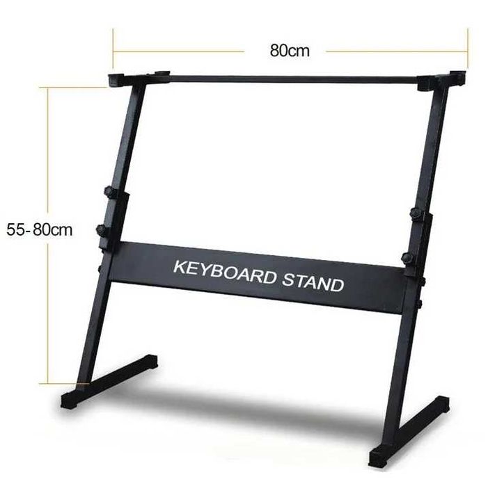 Suport orga tip birou; Stativ clape Z; Masa pian; inaltime reglabila