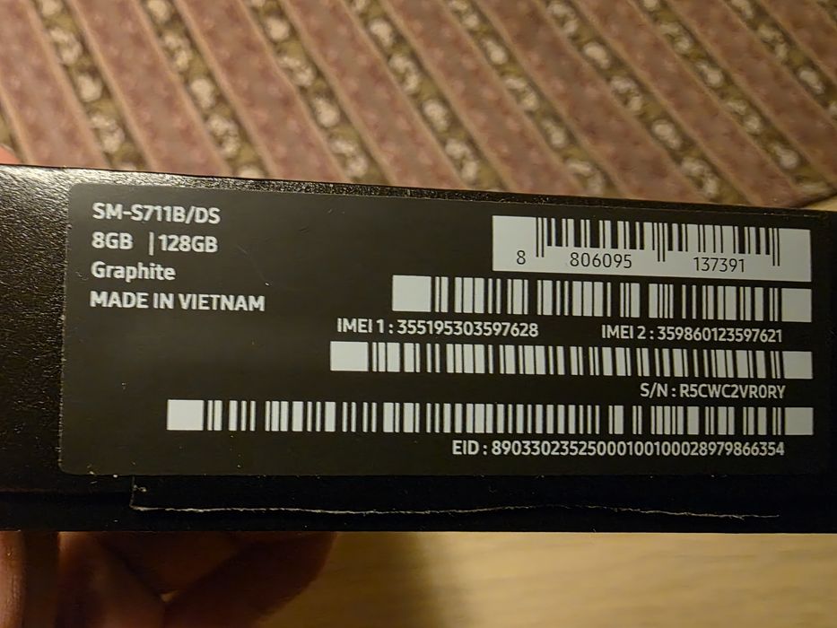 Samsung Galaxy s23 fe