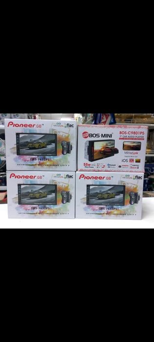 Продам автомагнитолу в Павлодаре