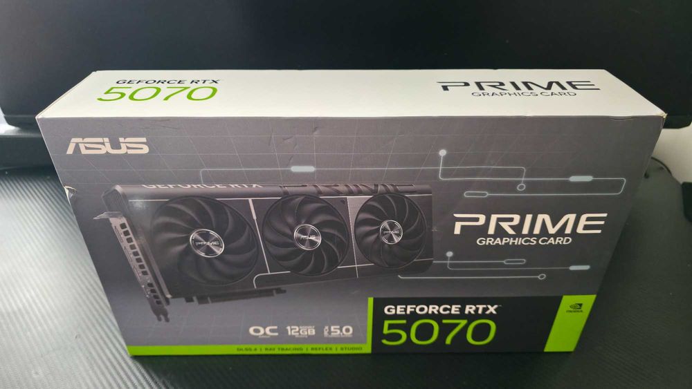 ASUS RTX 5070 Prime 12GB – SIGILATĂ