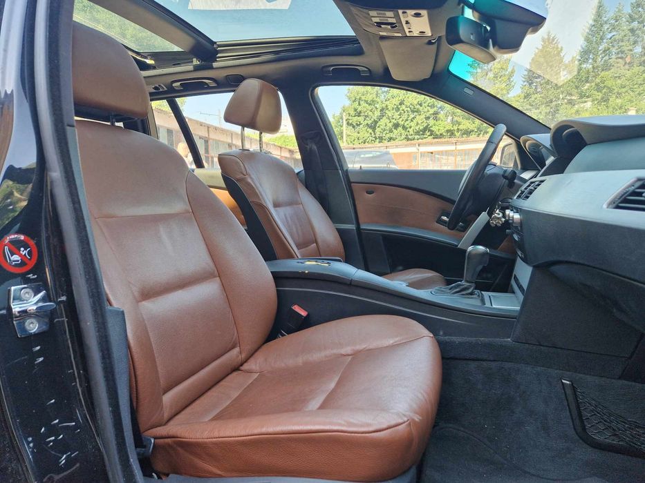 BMW E61 530XD 231кс панорама ксенон автоматик НА ЧАСТИ!