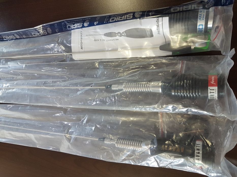 Antena radio CB - AVANTI Forte (1,7m/1200W) produs Nou