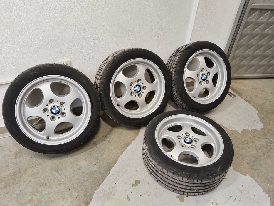 BMW Джанти с гуми 17ки 5х120