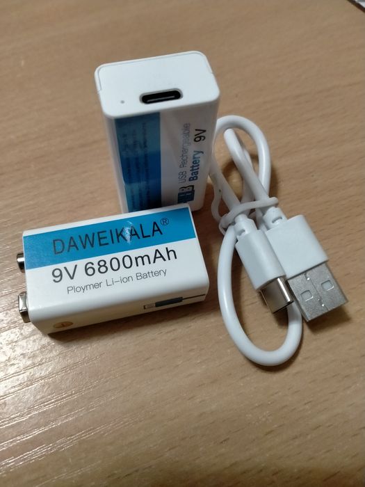 Батарея Крона с подзарядкой