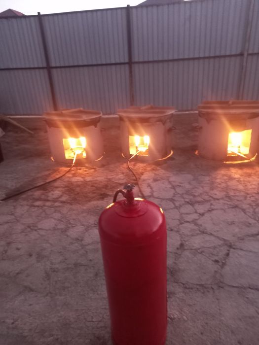 Казан ошак титан