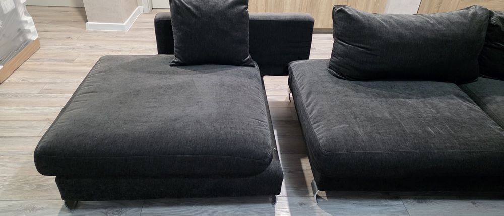 Ъглов диван  3 части