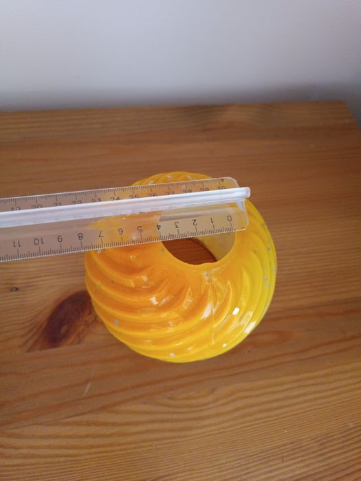 Плафон стеклянный