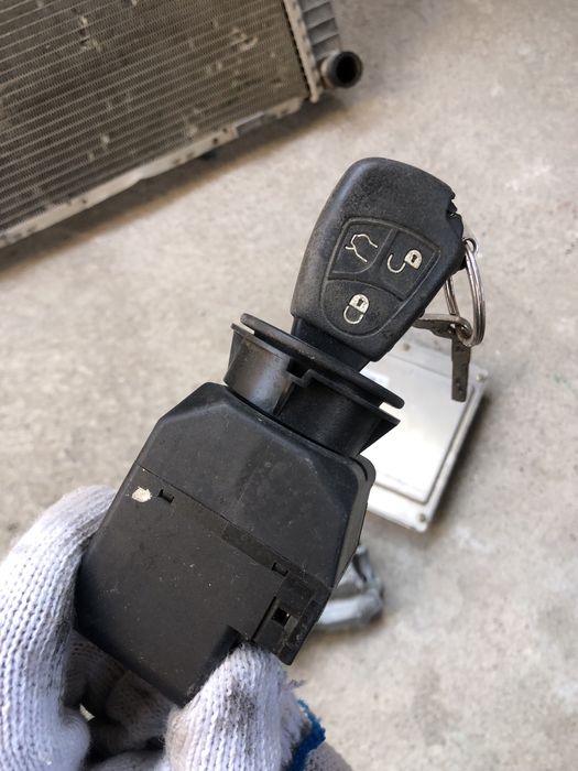 Эбу на om611 мотор 2.2 дизель cdi