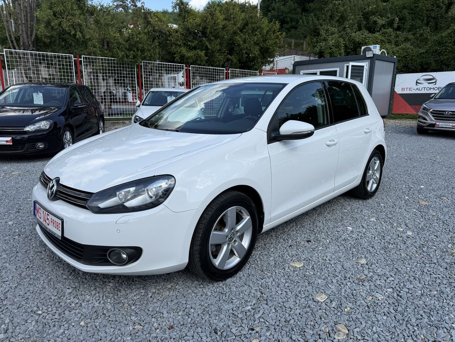 VW GOLF 2.0 TDI 140 CP 2012 203000 KM
