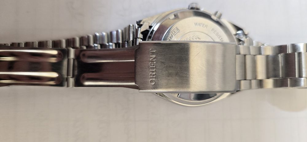 Автоматичен часовник ORIENT THREE STAR (21 JEWS) DAY-DATE