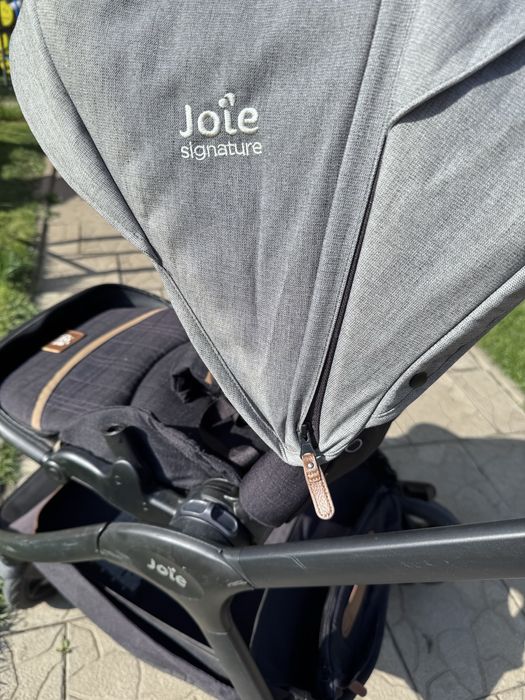 Căruț 2 în 1 + Landou Joie Ramble – Practic și ușor de folosit