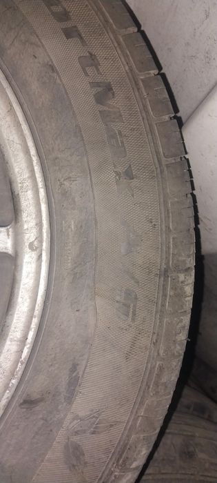 Диски с резиной на мерседес