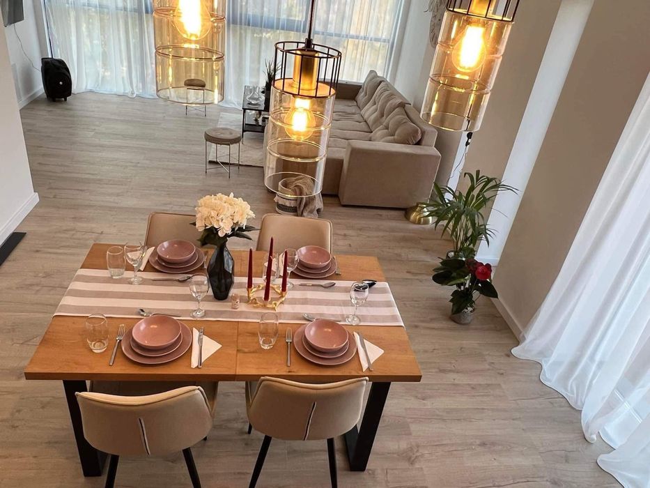 Apartament nou cu 3 camere de inchiriat
