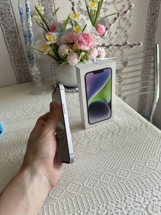 Iphone 14 81% с коробкой айфон