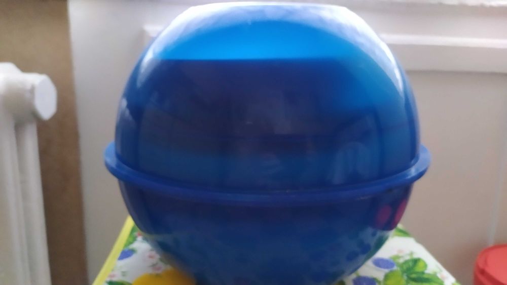 Набор пластмассовой посуды