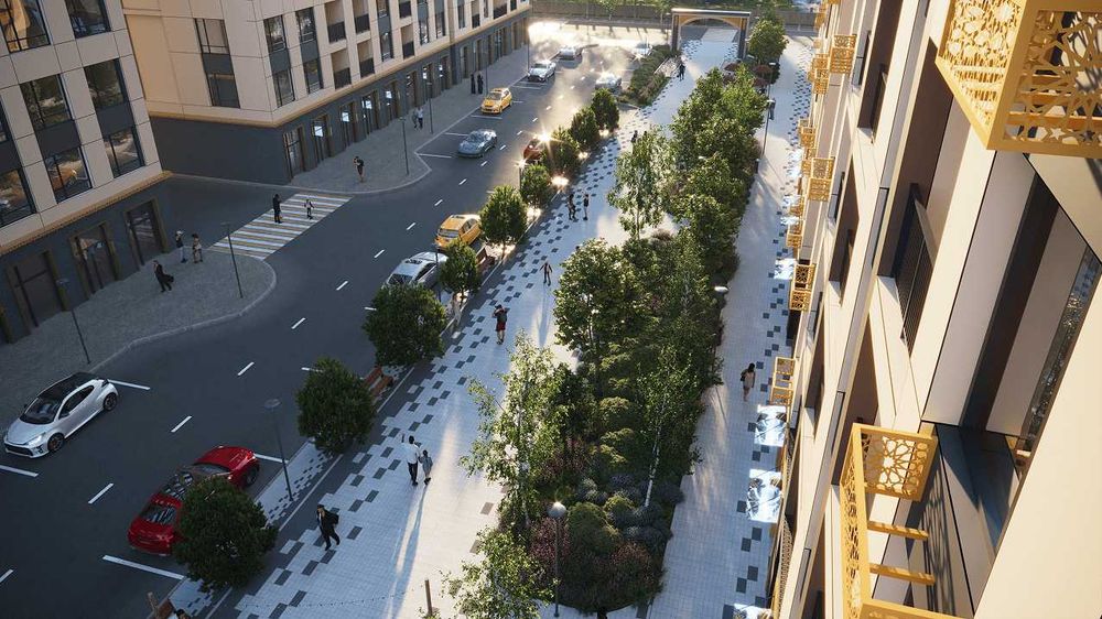 2комн кв  62.08 м² Бизнес класс на Алмазаре Спец предложение -25%|СДАН