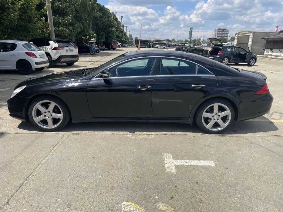 Mercedes CLS 320. 2007. 3.0cdi. Avantgarde AMG paket