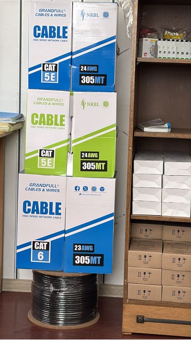 Сетевой кабель ютп utp оптом