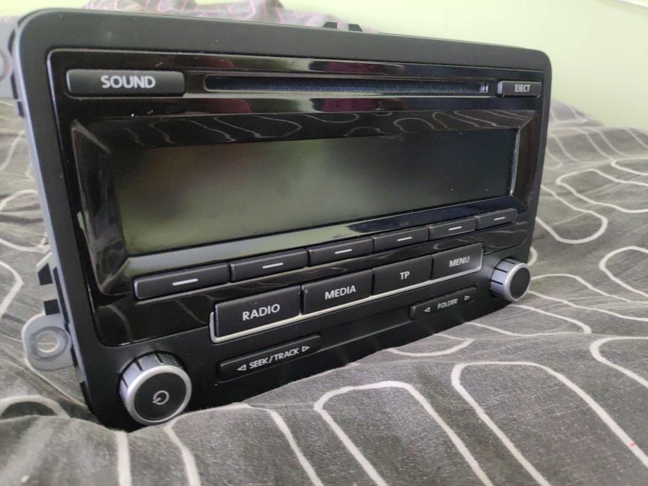 Оригинално Car Audio  CD/Радио за VW Golf 6