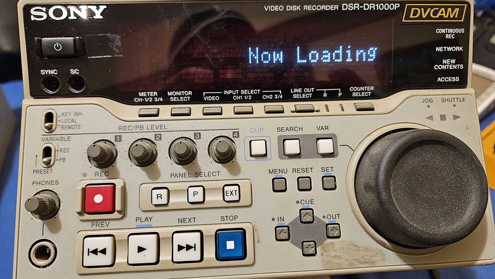 Sony DSR  dr 1000ap