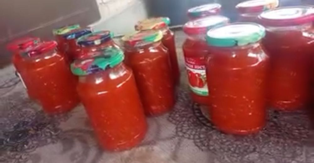 Салат консервированный