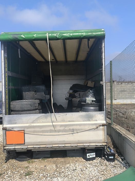 Фургон за Камйон Ивеко 35