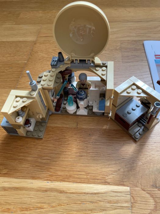 Lego Star Wars - Coliba lui Obi Wan 75270