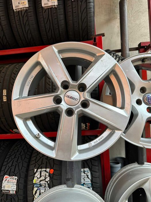 Set jante aliaj originale ford R16 5x108 cu senzori