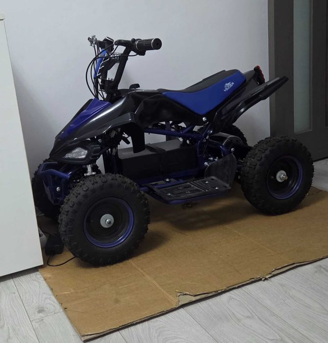 Atv electric copii 800w viteza 7,15,25 km autonomie 3 h