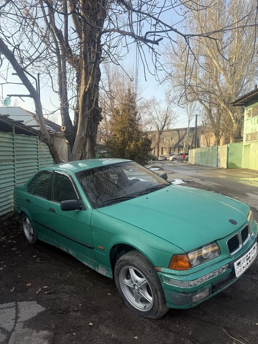 Полный разбор бмв е36
