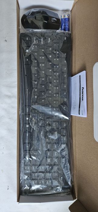 Kit nou tastatura si mouse wireless Hama RF 2300