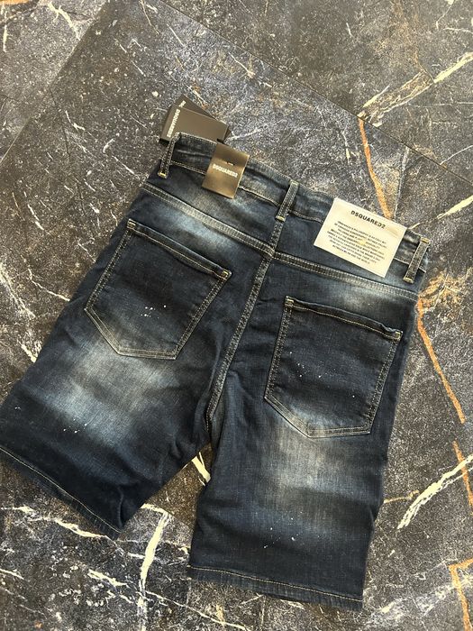 Blugi scurti dsquared2