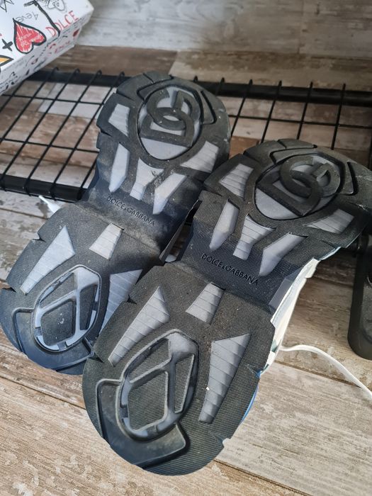 Sneakersi Dolce & Gabbana ORIGINALI cu bon,adidasi D&G ca Noi